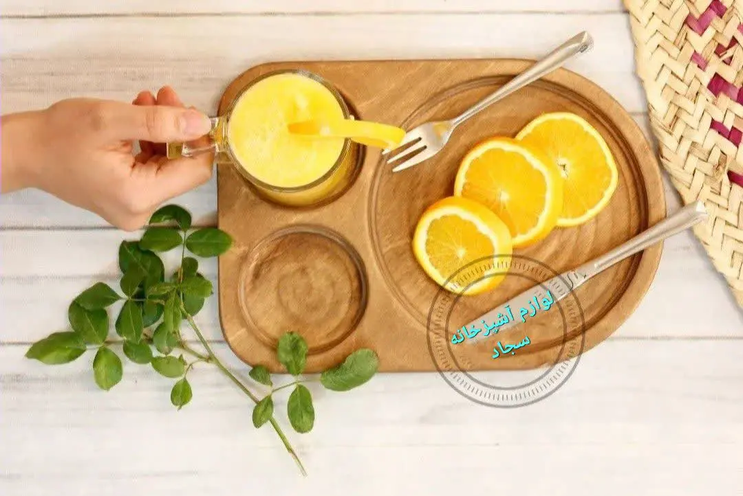 🥘 اینم یه سینی سرو دو نفره جذاب برای پذیرایهاتون😍
