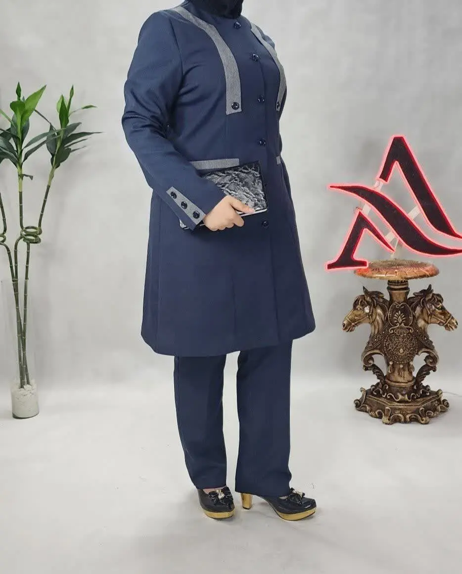 👚 نام: ست اداری نیلوفر ۴
