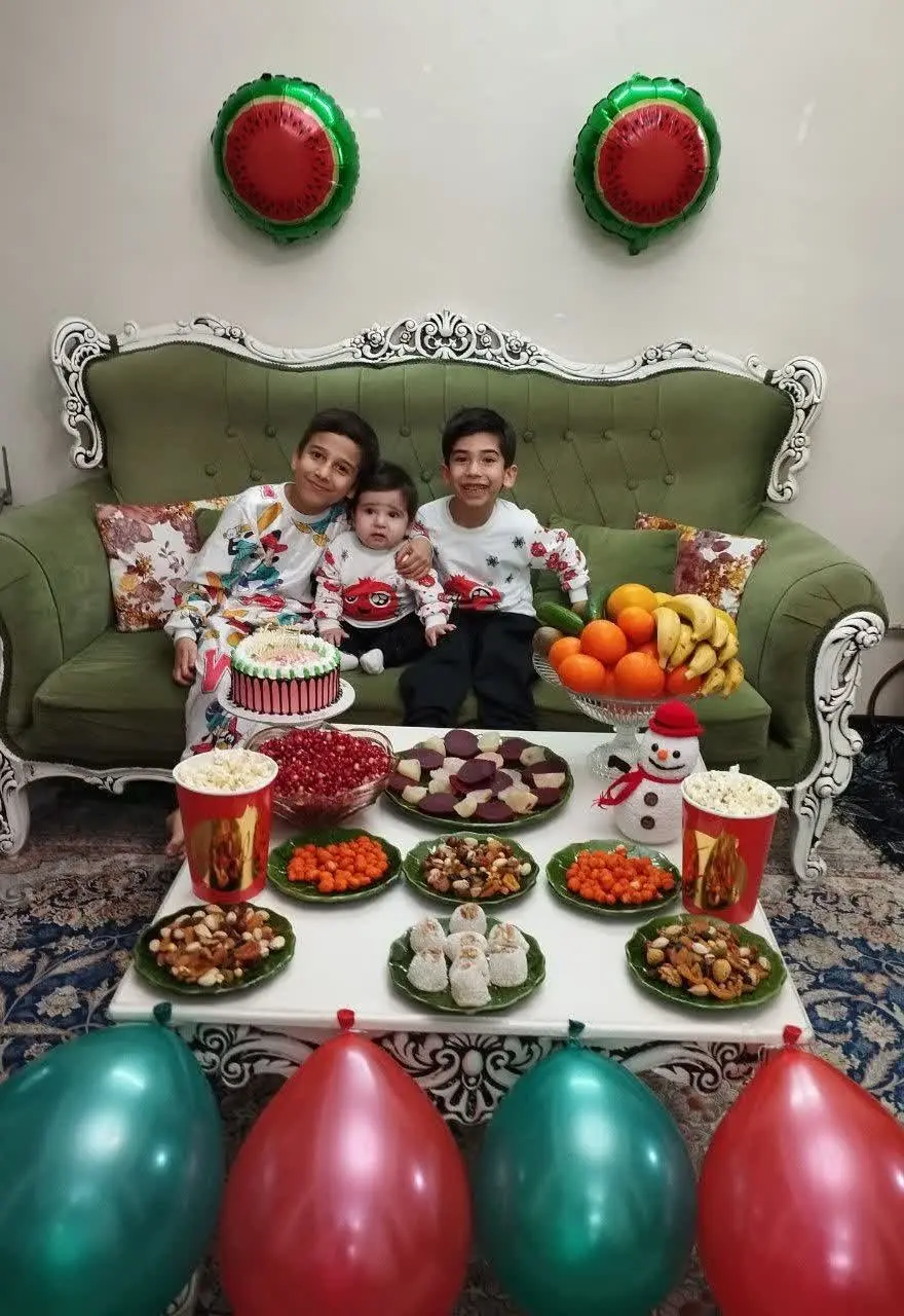 😍نام شرکت کننده: آرشان کریمی برادران علی رحیمی و آریا رحیمی 🥰
