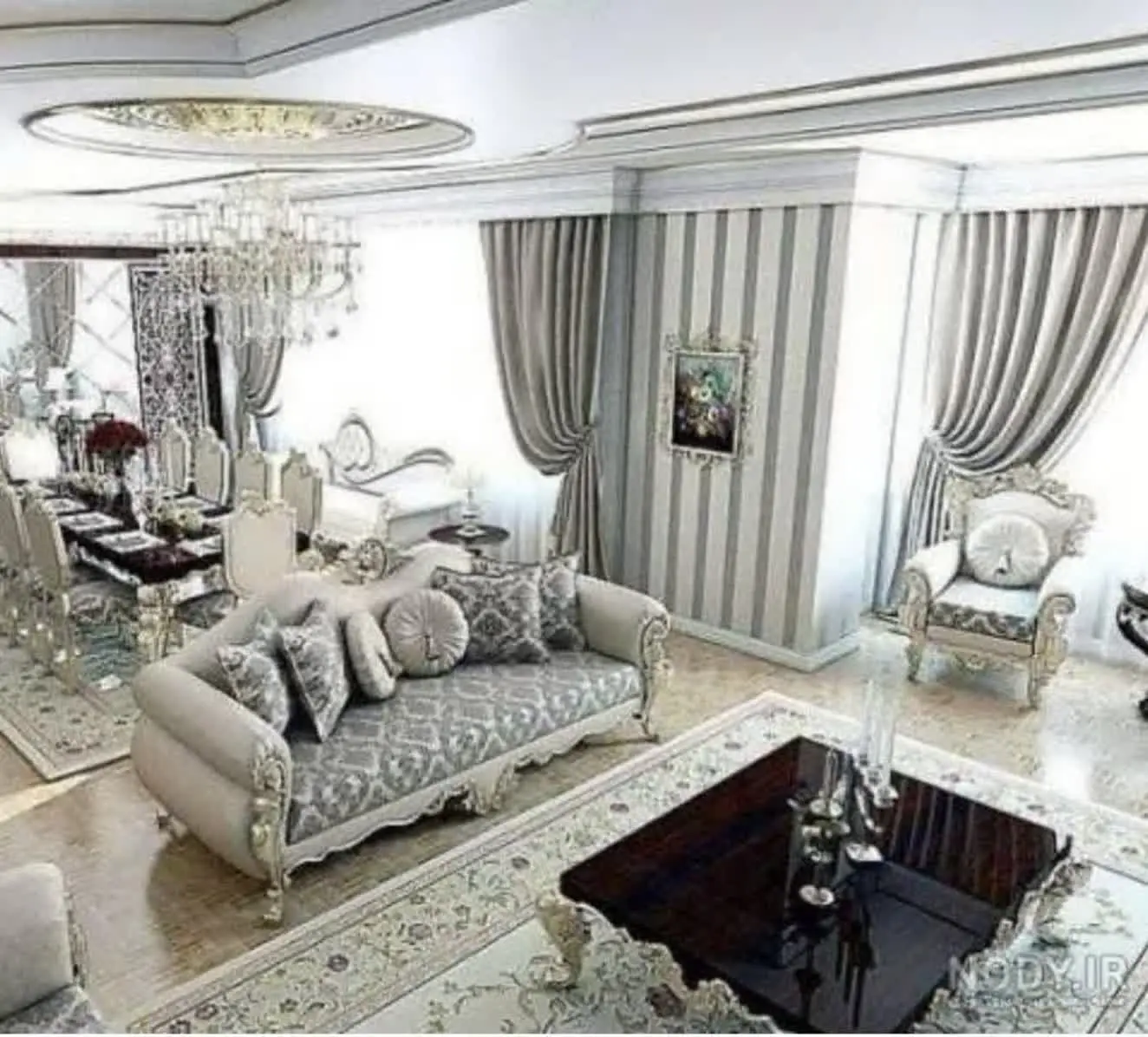 🌹مبل ۹۰۰ هزار ت
 — تصویر محصول در تاپ هشتگ