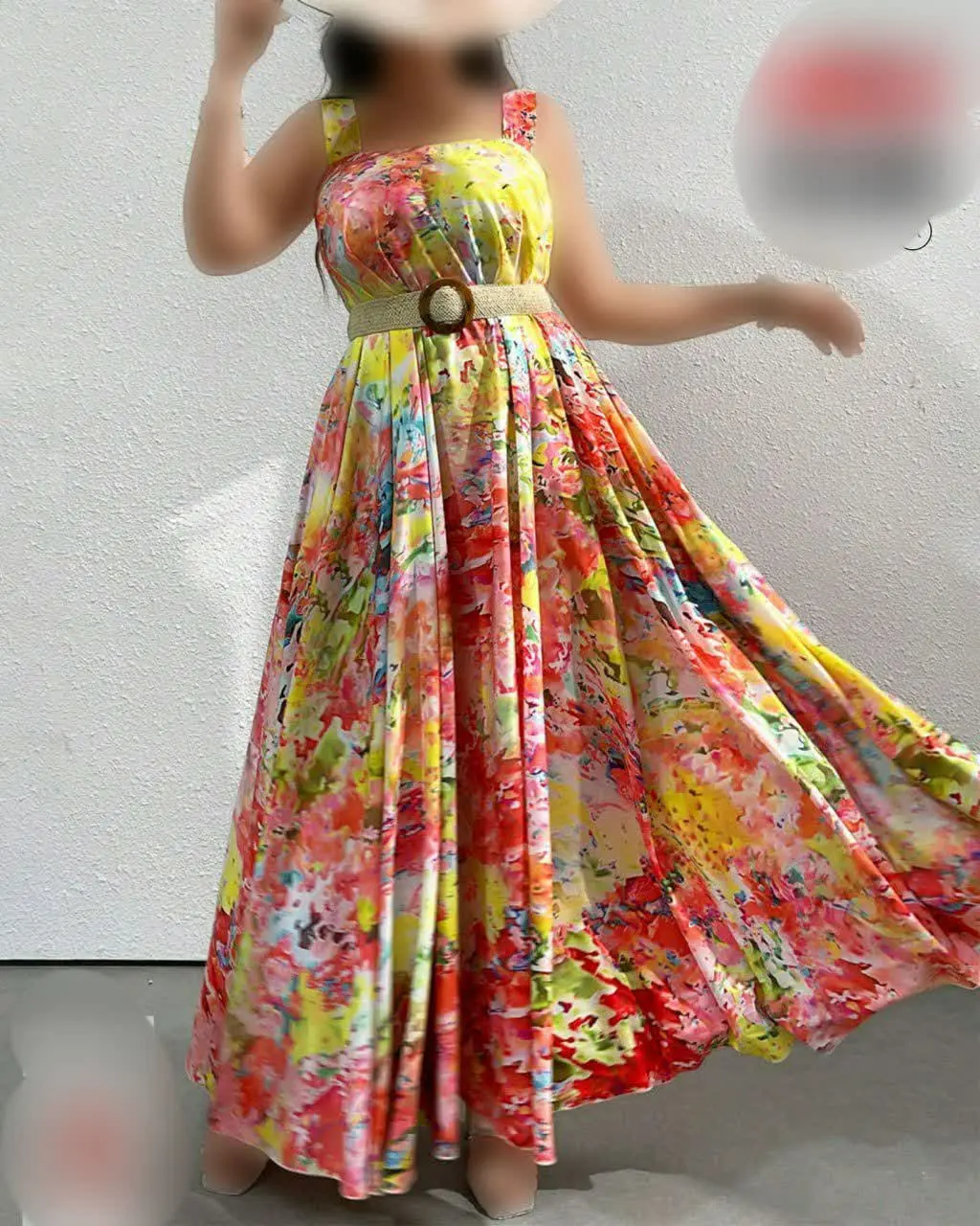 پیراهن ساحلی آزاد بیگ سایز
