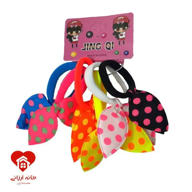پک ۴ عددی کش مو طرح خرگوش🐰
