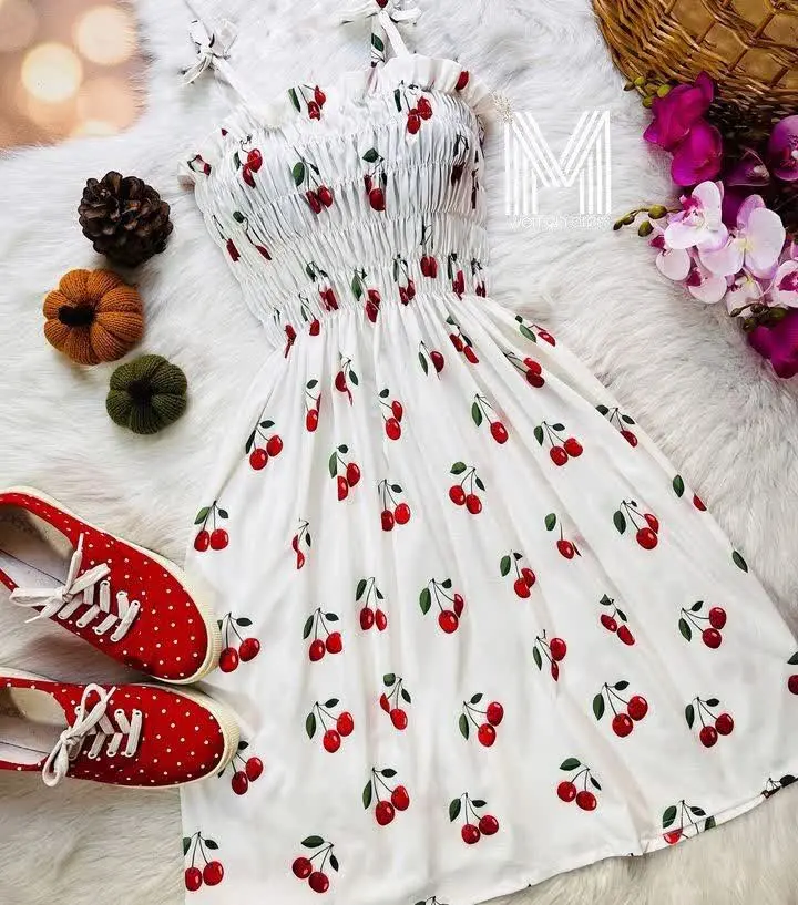 👚نام: پیراهن عروسکی مدوسا 🍒

