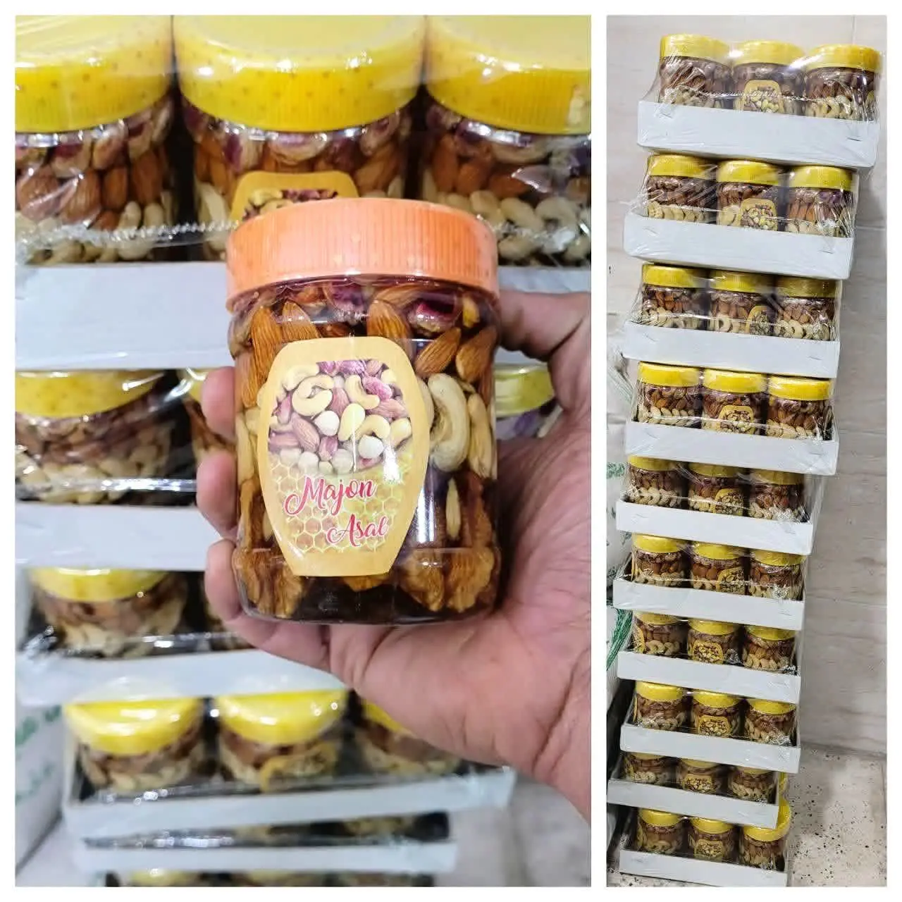 💢معجون ۴ مغز عسلی🍯
