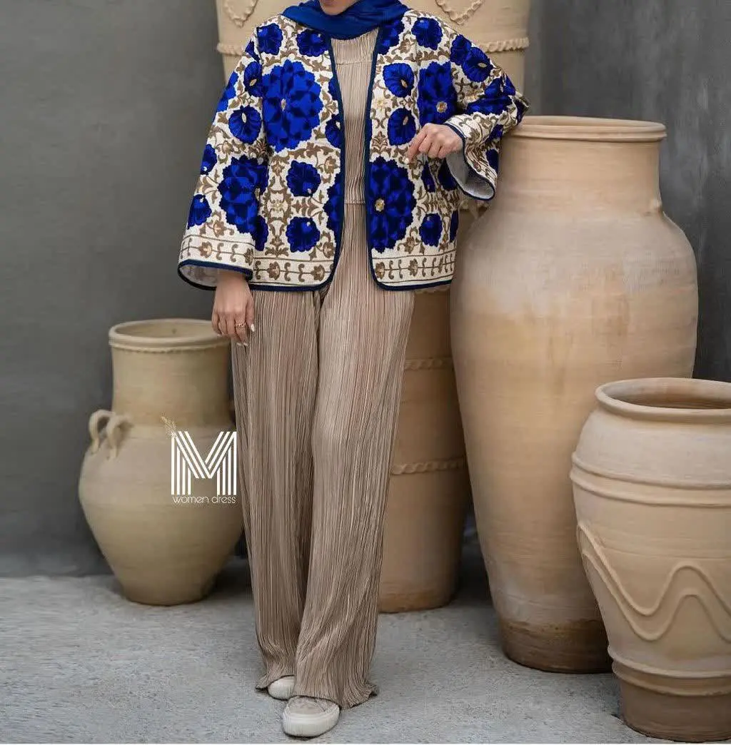 👚نام: ست کت و شلوار ویکتوریا ✨
