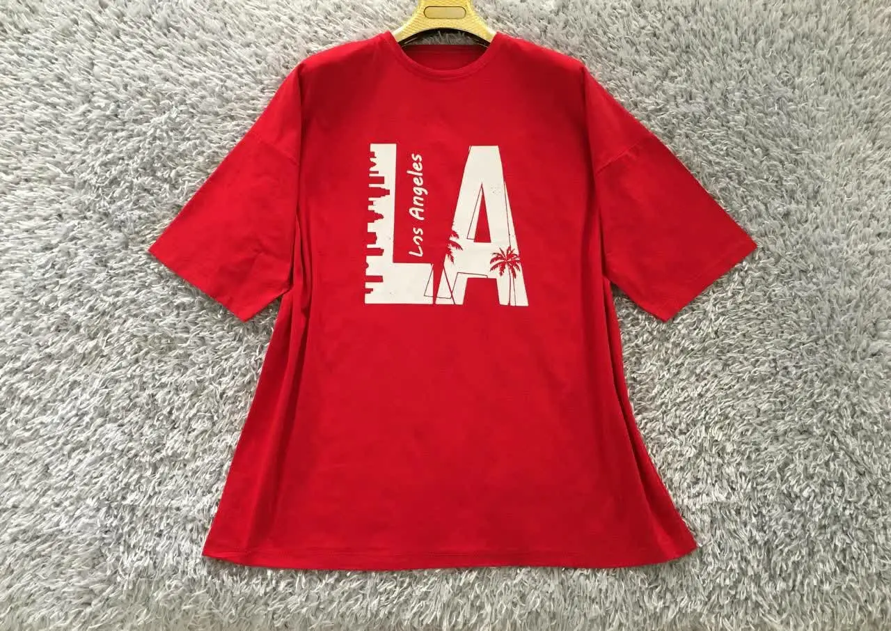 🛍 🌐 🛍 تیشرت سوپرلش لس آنجلس، با عرض ۷۰
