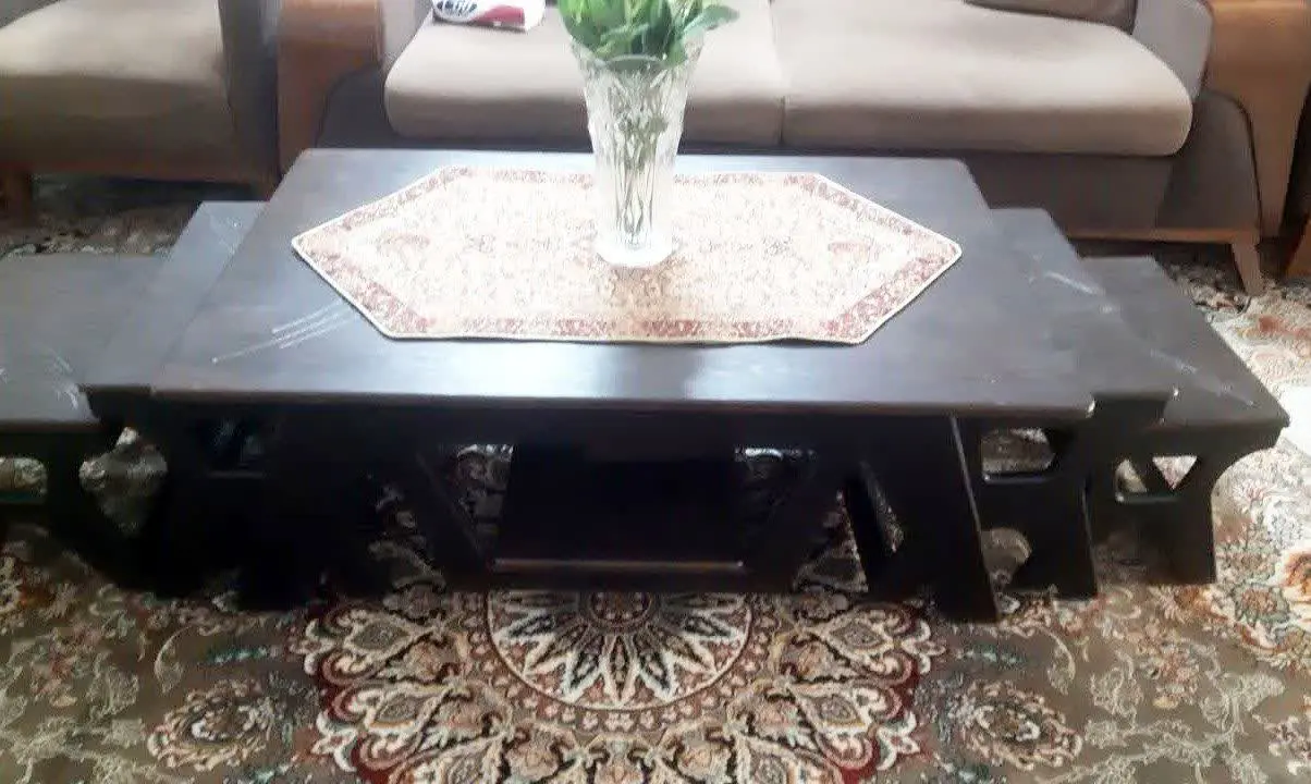 میز جلو مبلی 
