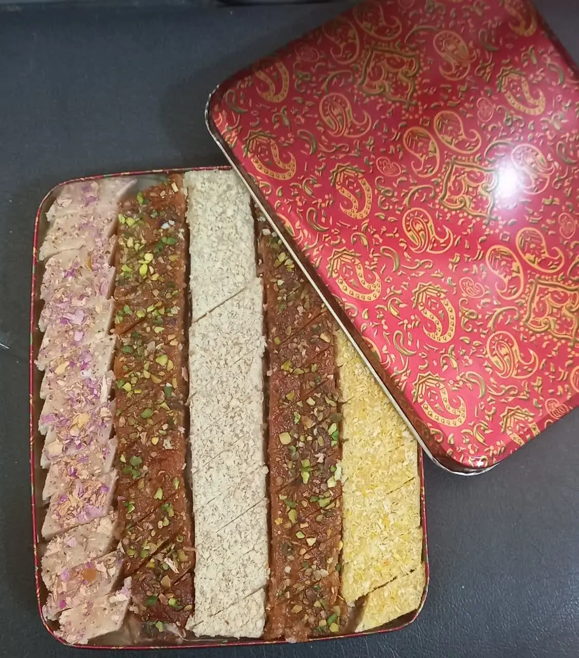 🔴 چهار لوز اعلا 😋
