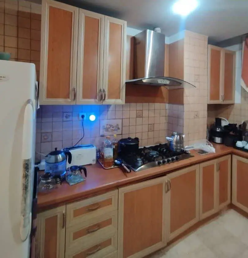 ۱۰متر کابینت تمام ام دی اف سالم 
