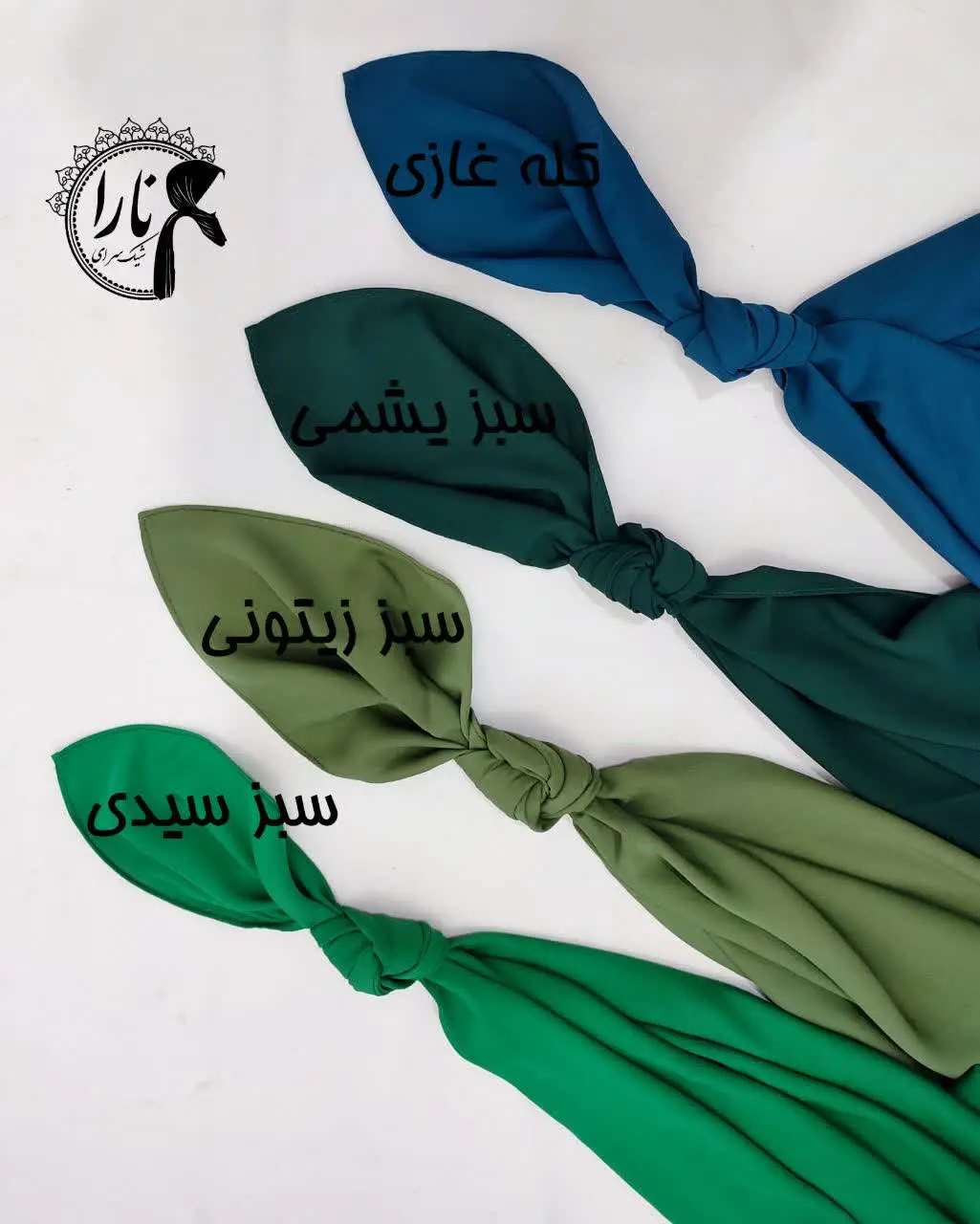 . پکالکشن حریرکرپ نارا🌹❤️👌
