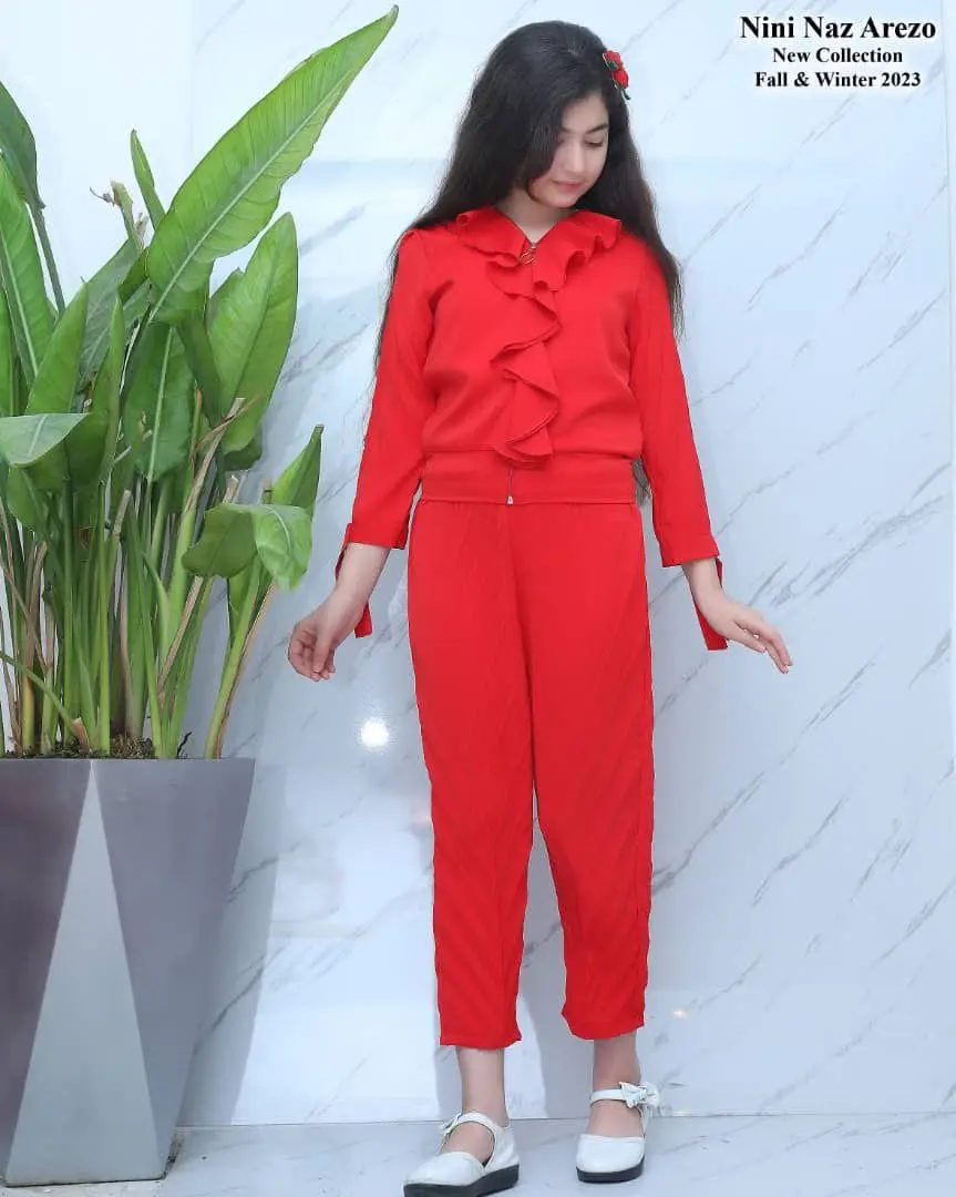👗کراپ شلوار پلیسه

