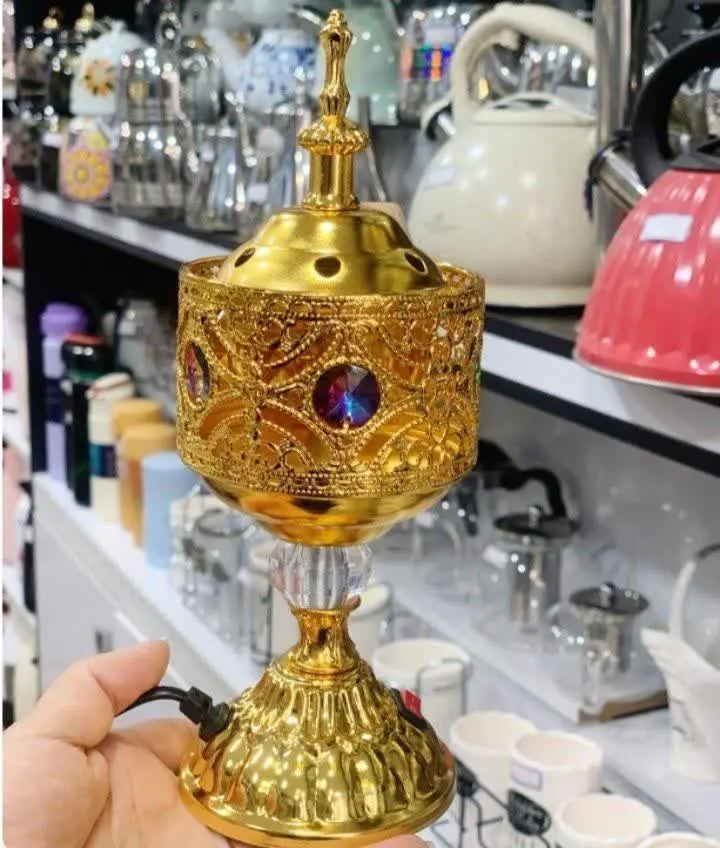 ✅ اسفند دود کن برقی😍
