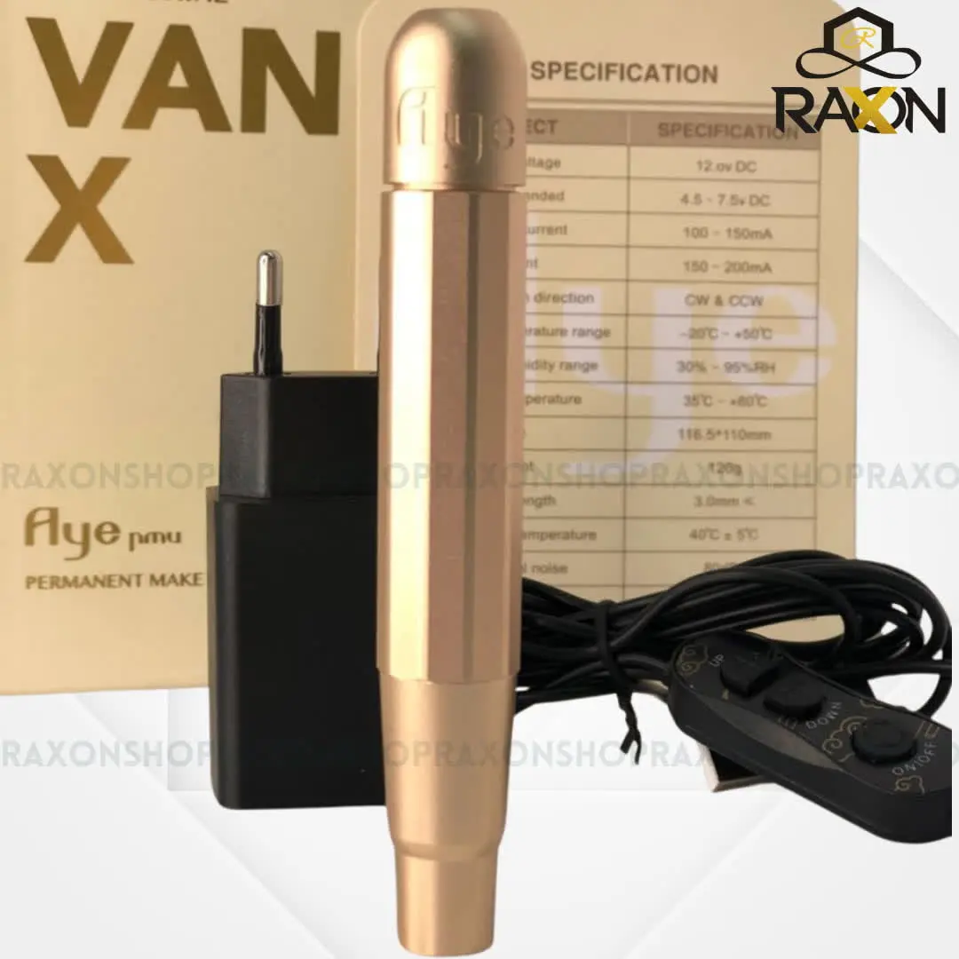 🟢دستگاه تاتو میکروپیگمنتیشن ون ایکس (VAN-X) 
