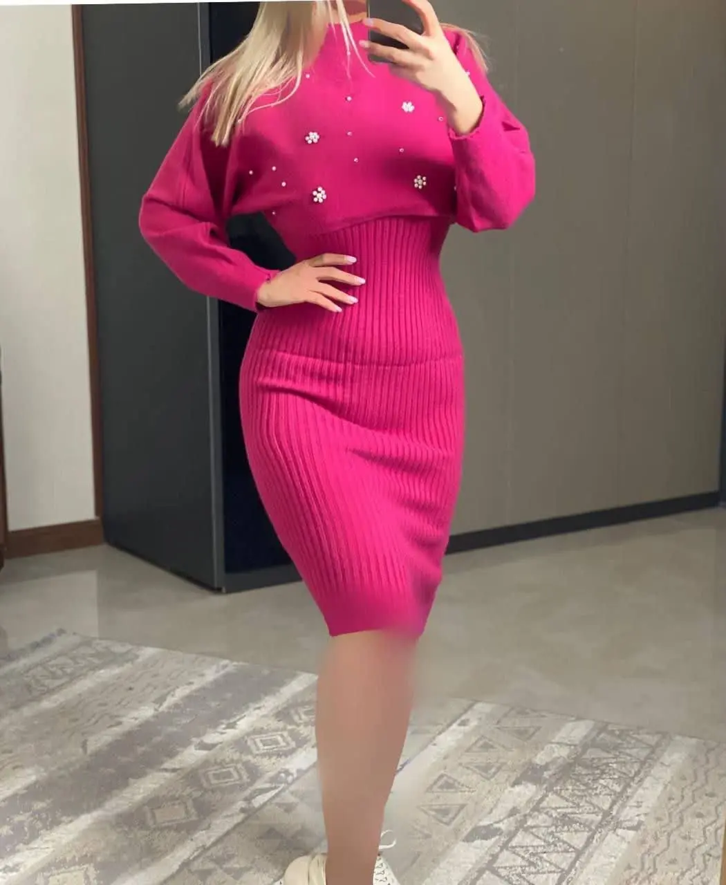ست وارداتی دوتیکه بافت خفن و جذاب به تعداد محدود 😍😍
