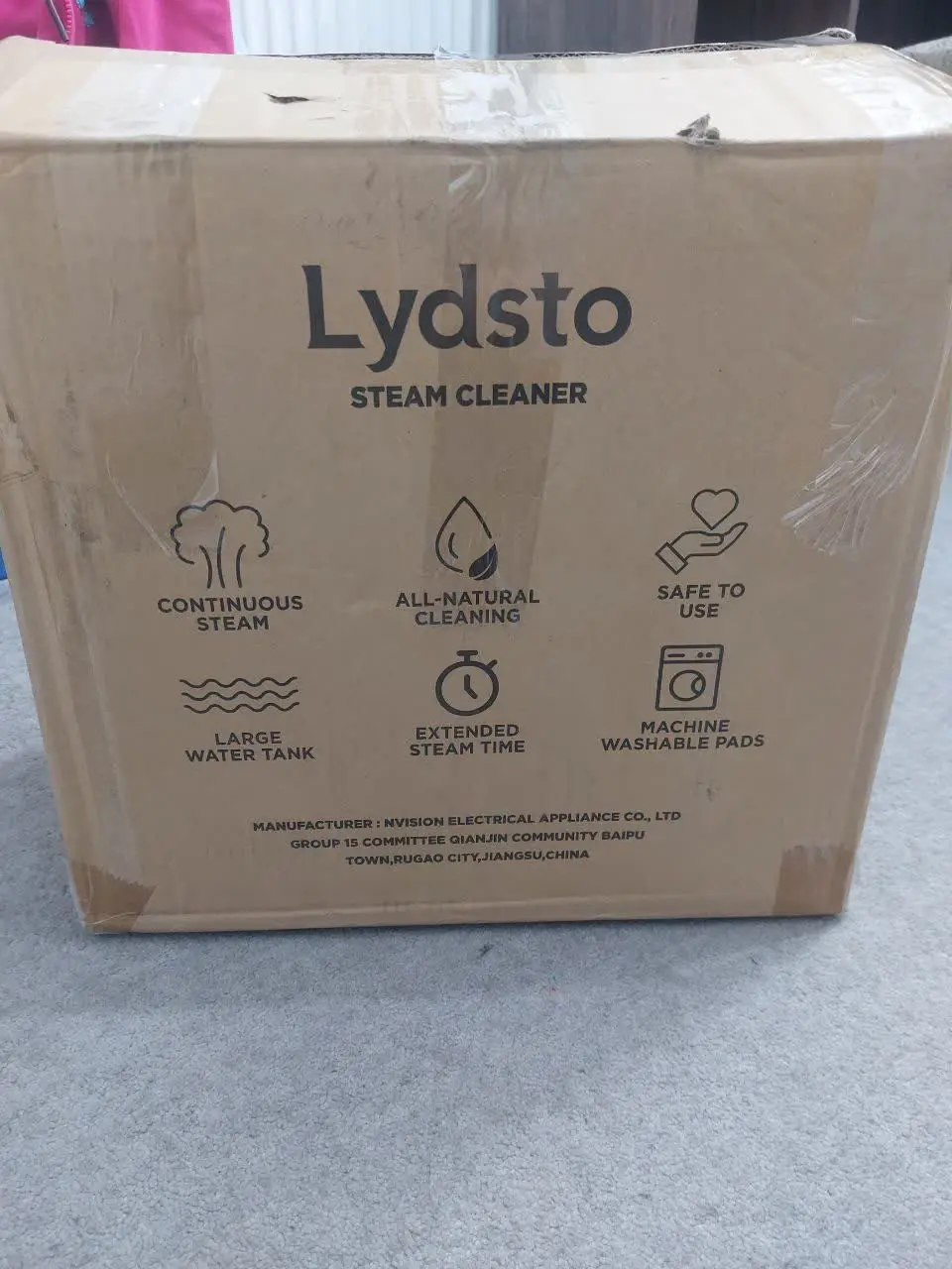 بخارشوی شیائومی مدل Lydsto...