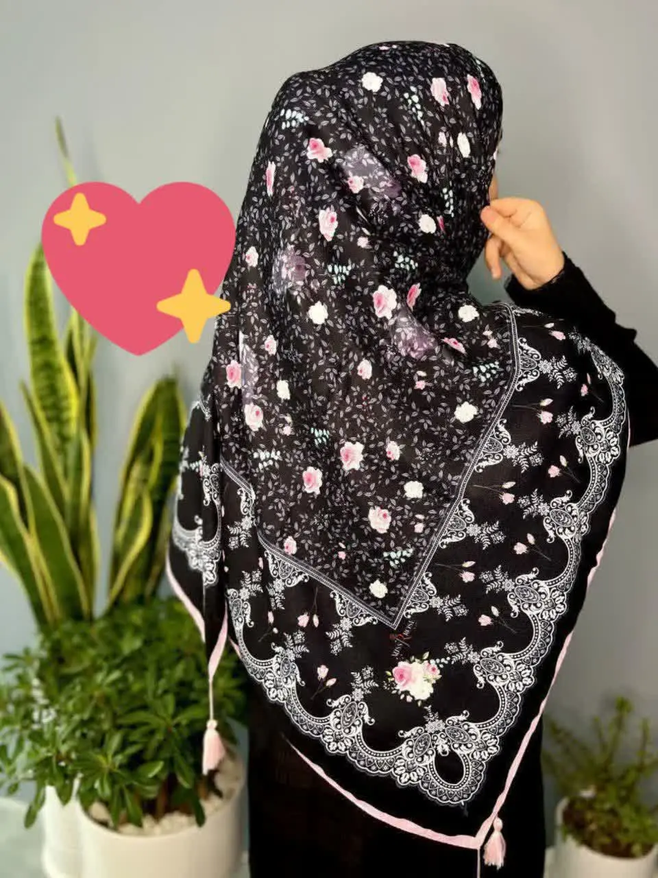 روسریهای رنگی طرحدار🍀 
