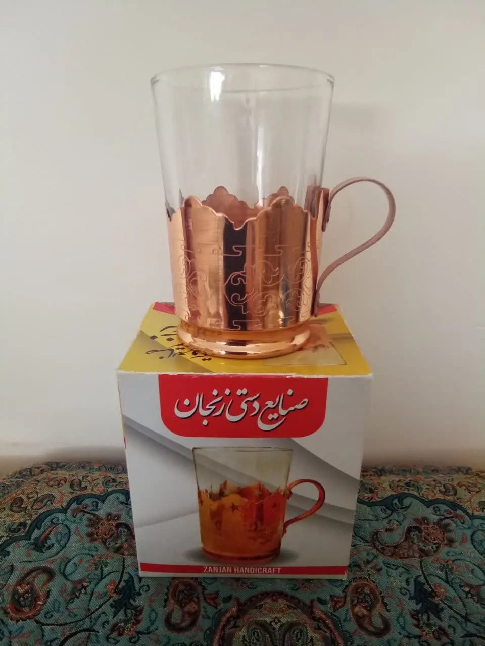این لیوان‌ها رو برای نوشیدنی داغ و سرد میتونید استفاده کنید👌
