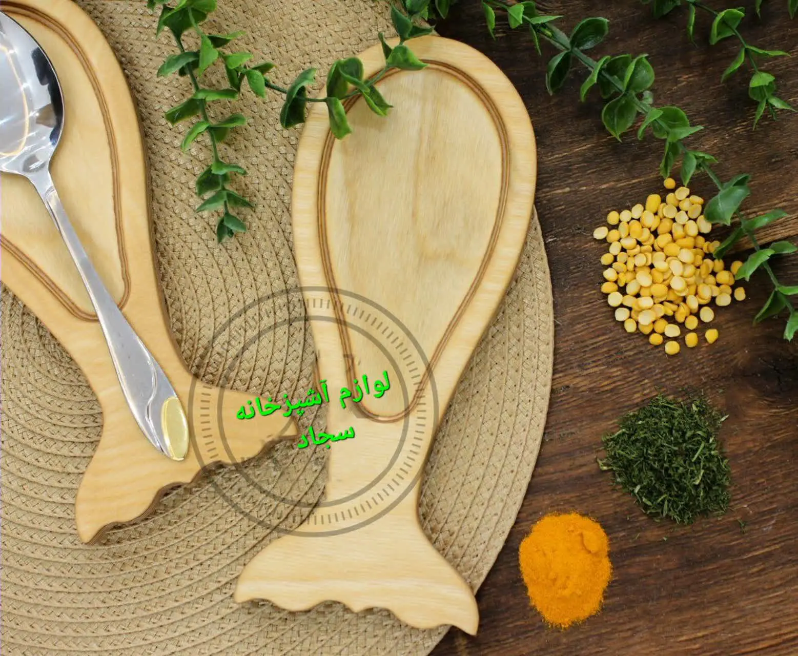 📌 زیر قاشقی ماهی
