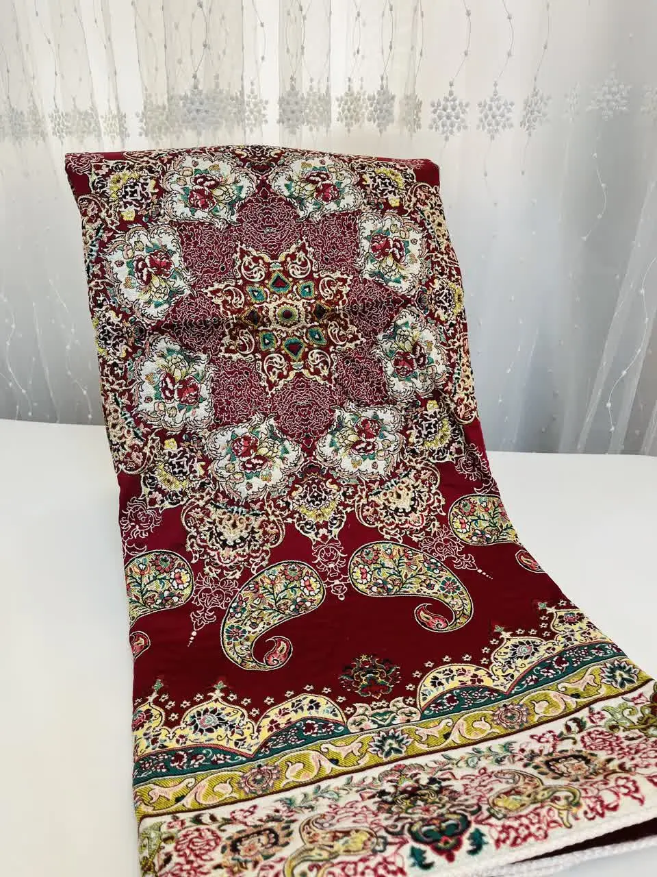 #رومیزی_ترمه_اصل_یزد😍
