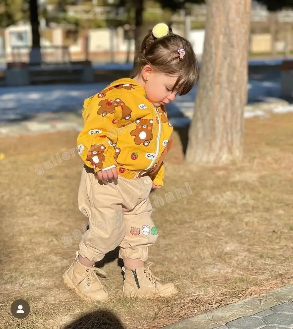 👚نام: 😻🧡💛ست کاپشن شلوار خز دار cute😻💛🧡
