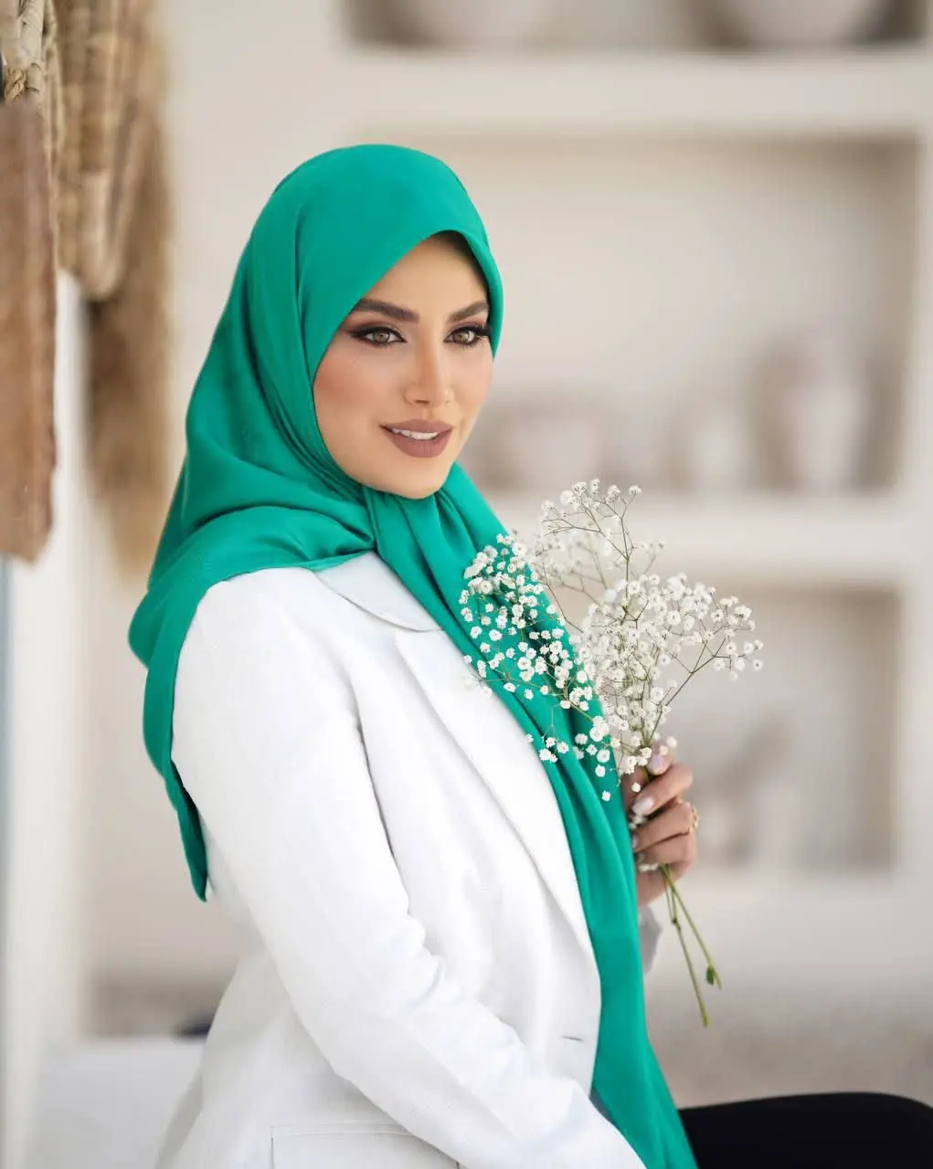 اگه روسری تک رنگش رو میپسندی دوباره شارژ شده 👌🥰

