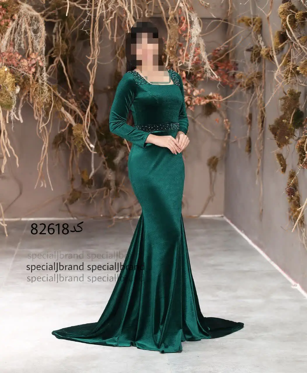 ماکسی مجلسی ترنم ۱