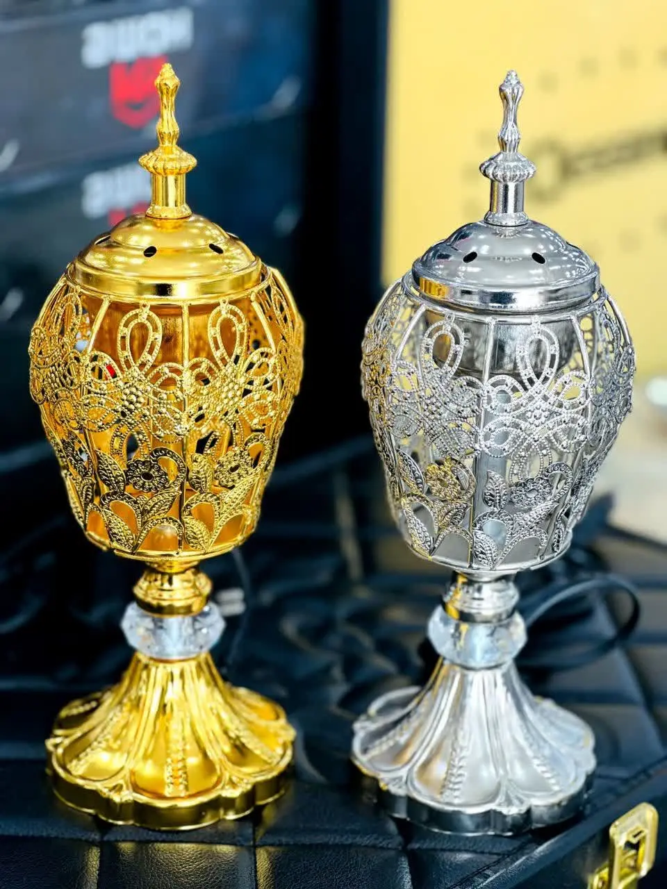 اسپند دود کن برقی 
