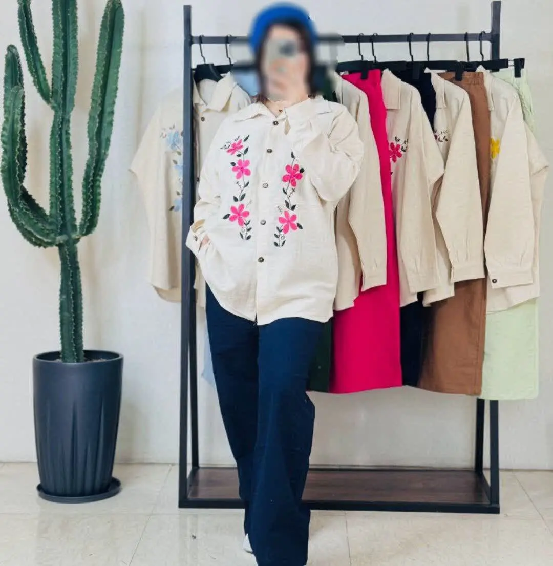 ❤️نام: پیراهن و شلوار 🌺عیدااااانه🌺مدل گلبهار ۱۶
