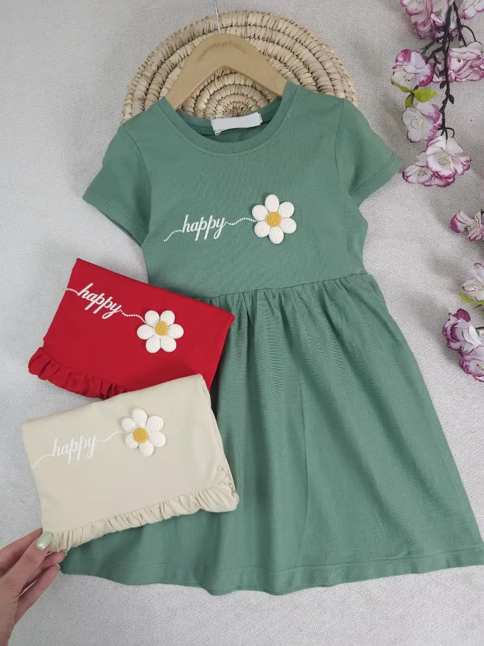 پیراهن Nappy
