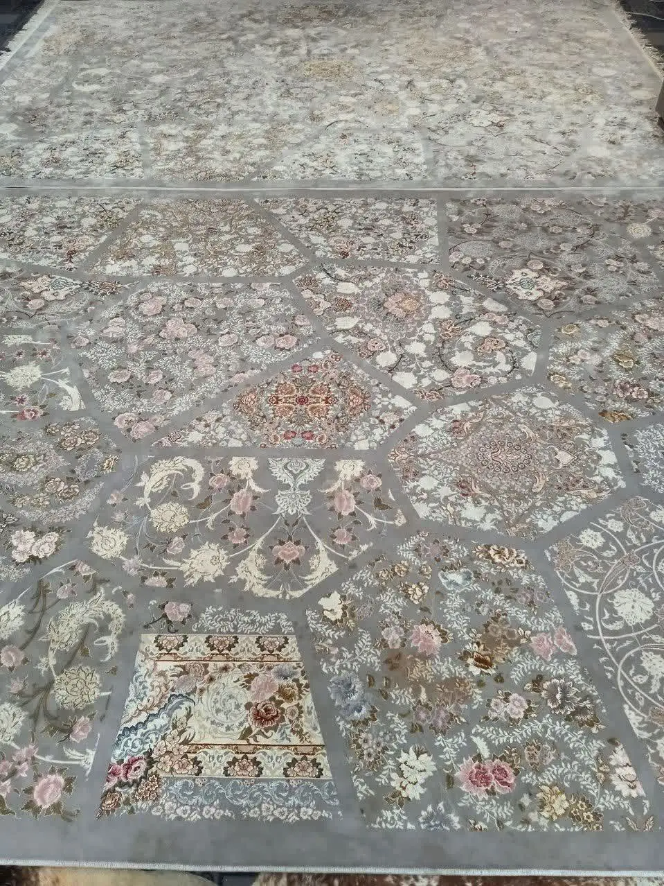 یک جفت فرش ۹متری 
