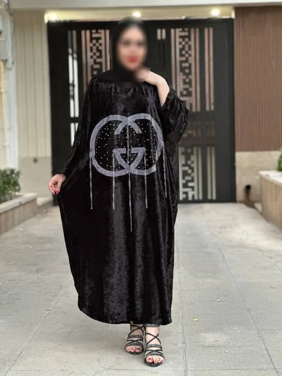 🖋نام: مانتو عبایی گووچی
