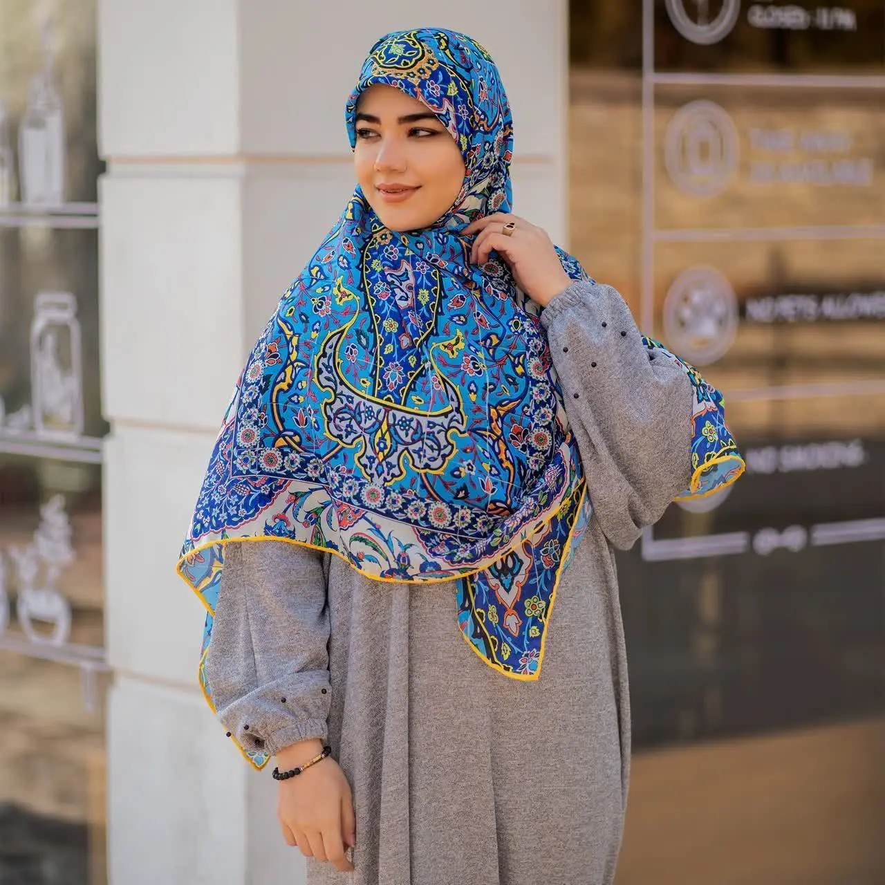 روسری سوپرنخ
