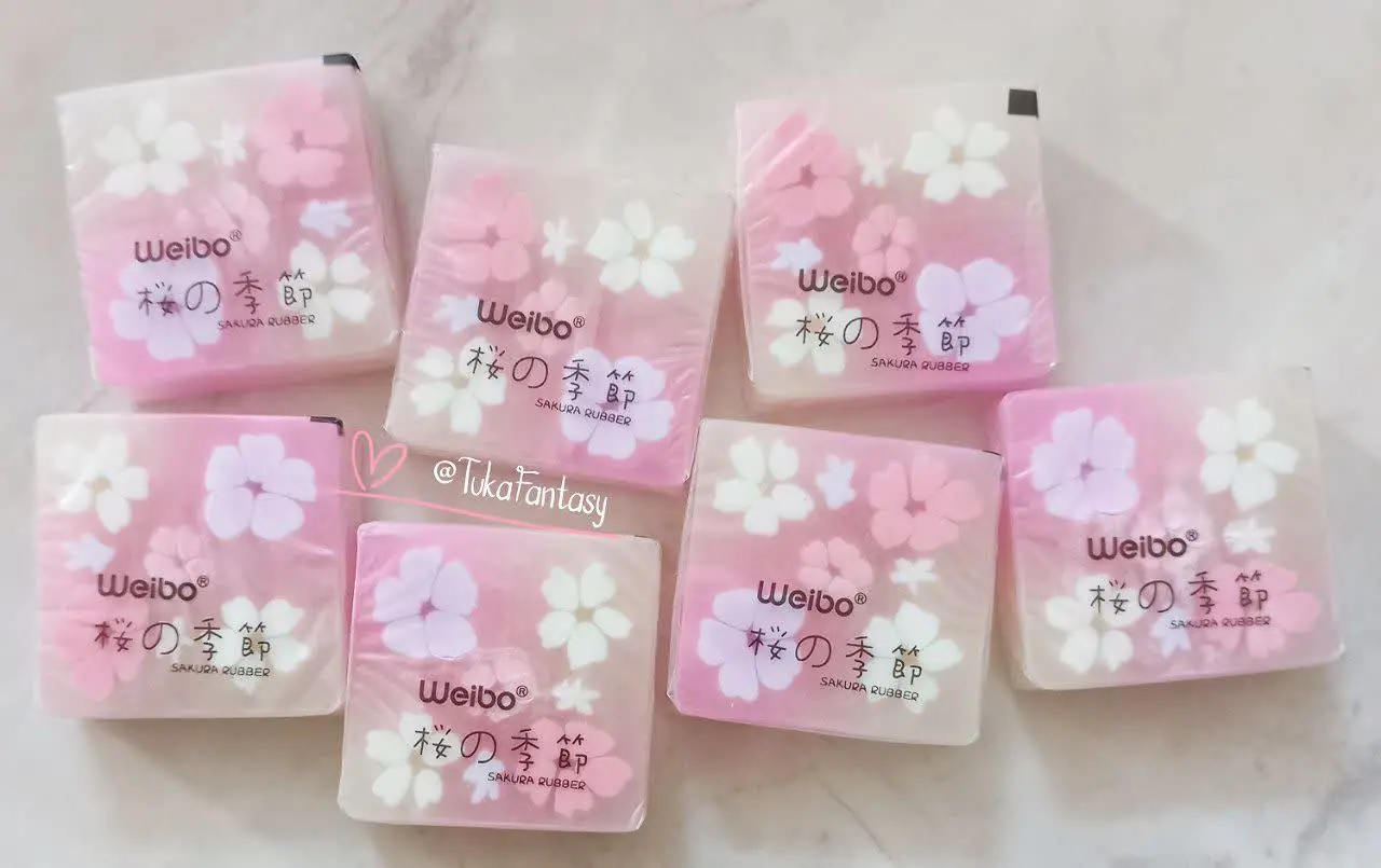 پاک کن ژله ای ساکورا🌸