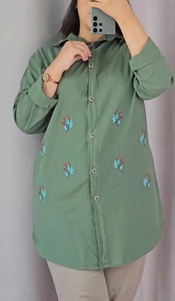 گلدوزی رز شیک وزیبا 
