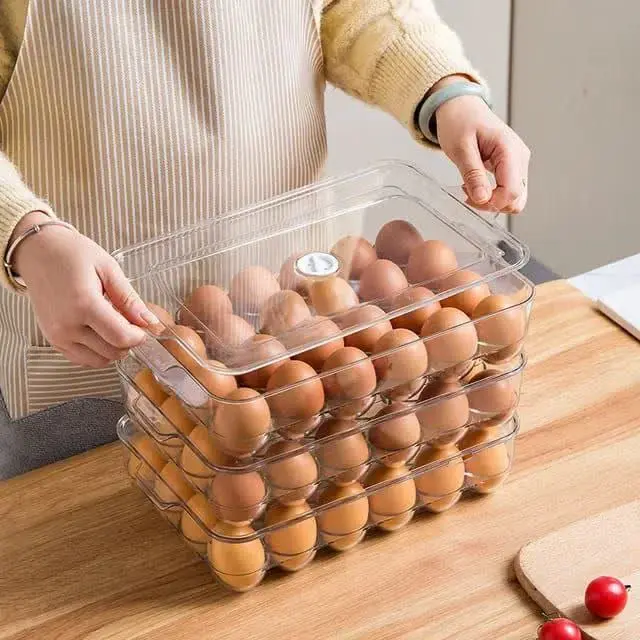 باکس نگهدارنده تخم مرغ 
