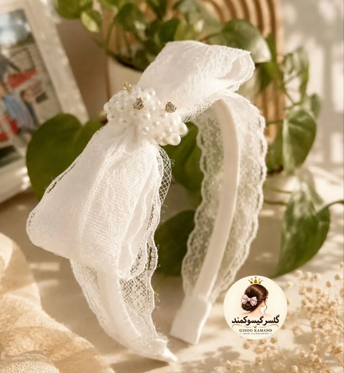 تل توری مجلسی سفید😍