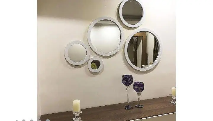 اینه پنج تیکه دکوراتیو
