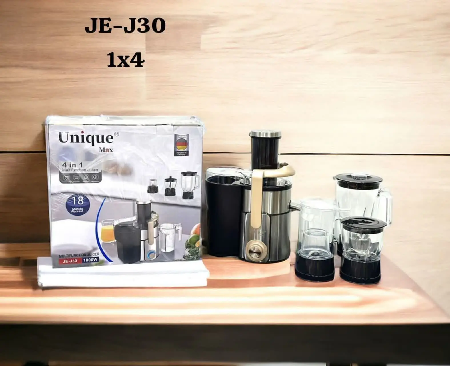 ابمیوه گیری ٤ کاره یونیک مدل ٣٠ رسید قیمت ۳/۸۵۰ت💫