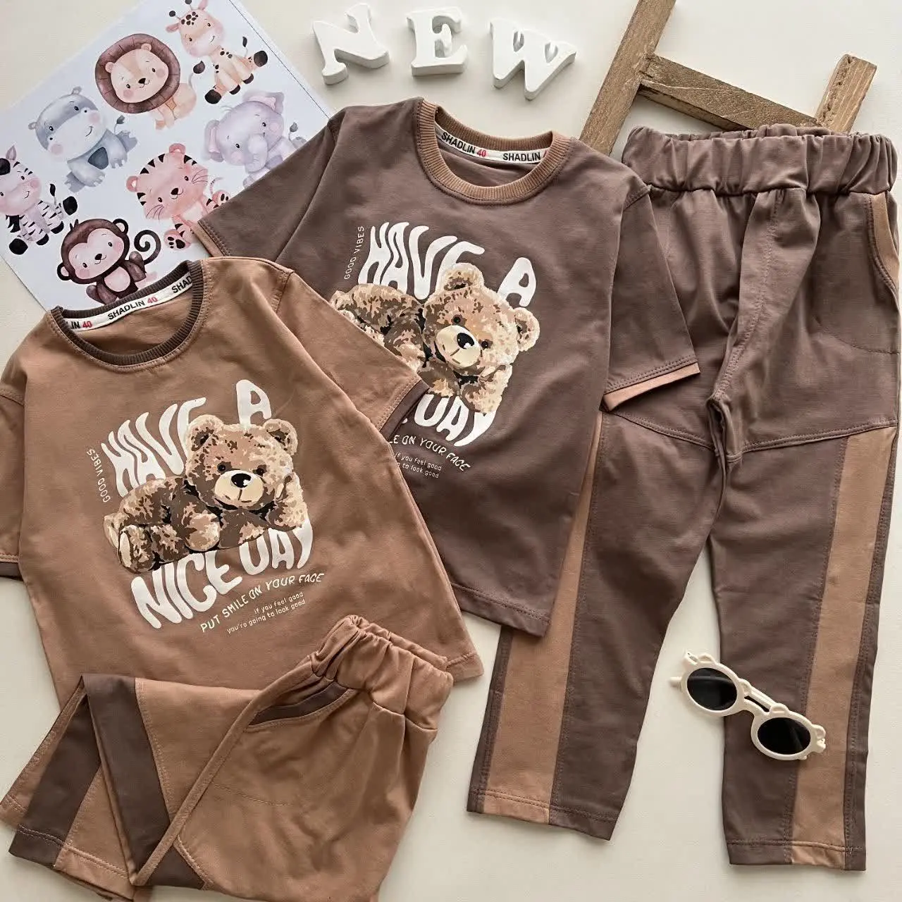 👚نام: تیشرت شلوار تدی 🐻
