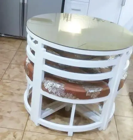 میز ناهارخوری ۴نفره کمجا 
