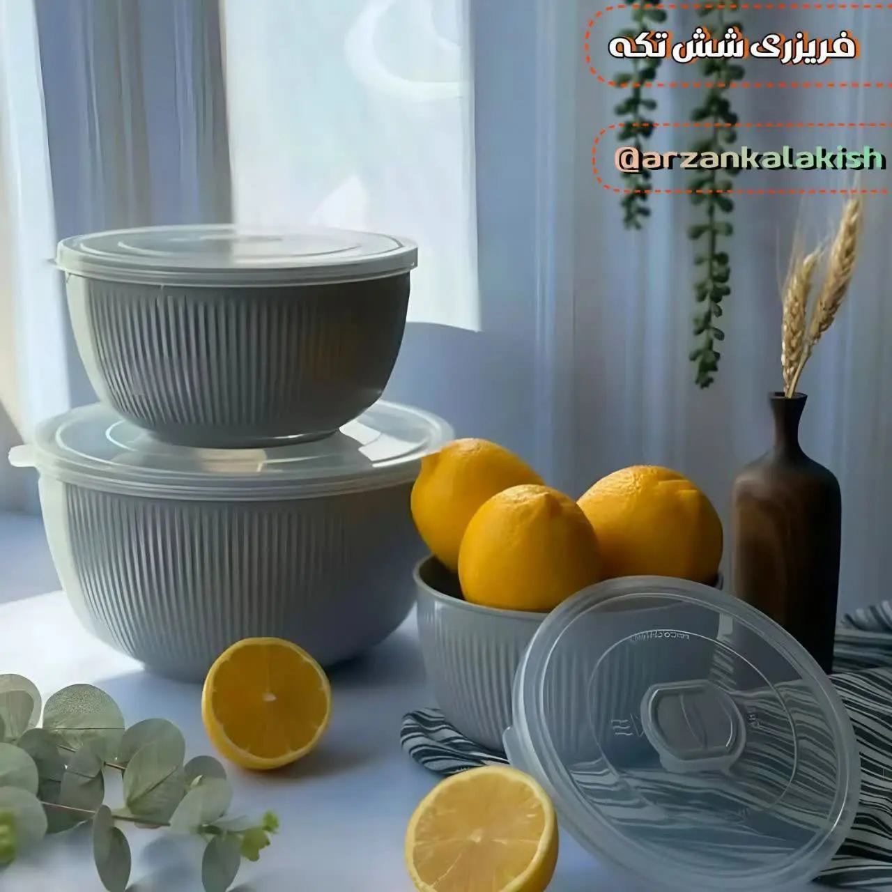 فریزری گرد اس ام جی🍲
