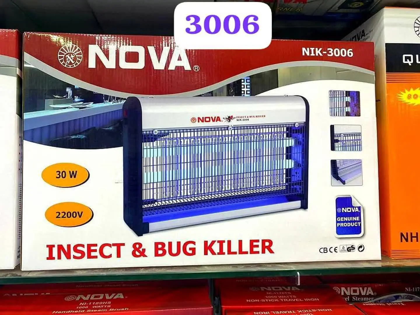 🐜 *شارژمجددپشه کش نوا مدل ۳۰۰۶ قیمت ۱/۸۵۰ت💫