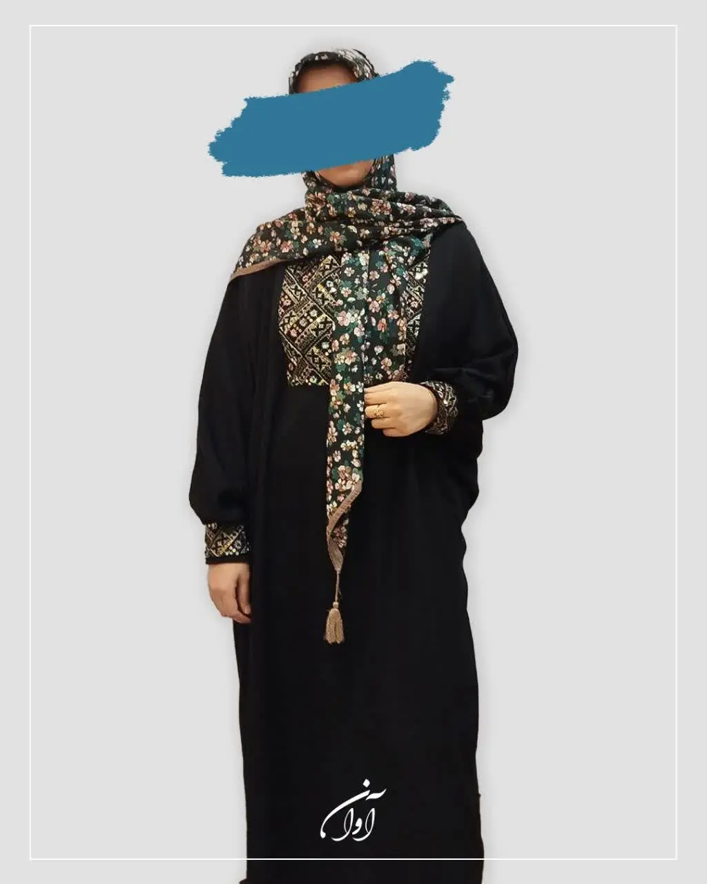 عبای زیبای نگین
