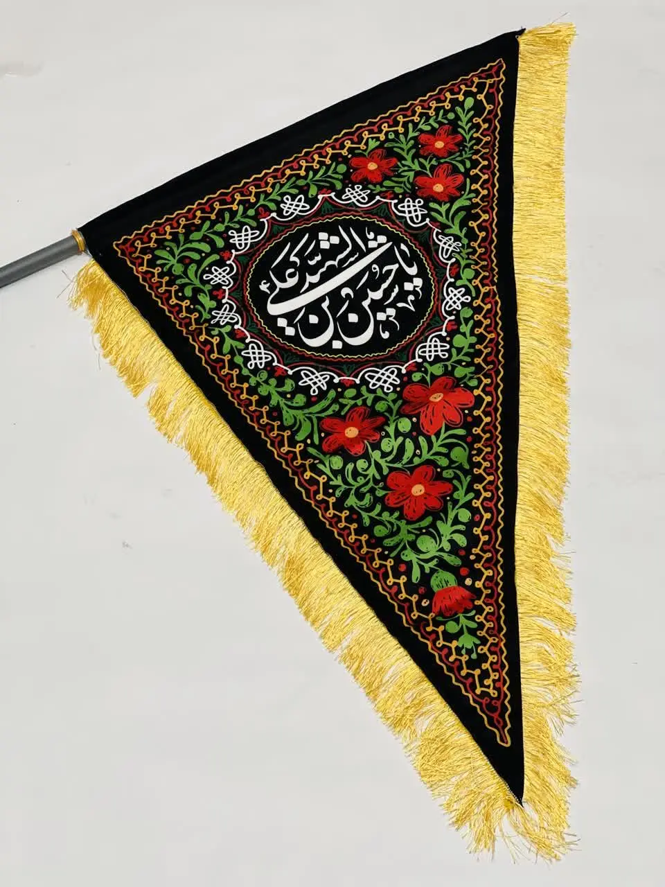 مخمل سه گوش محرمی «دو رو» 

