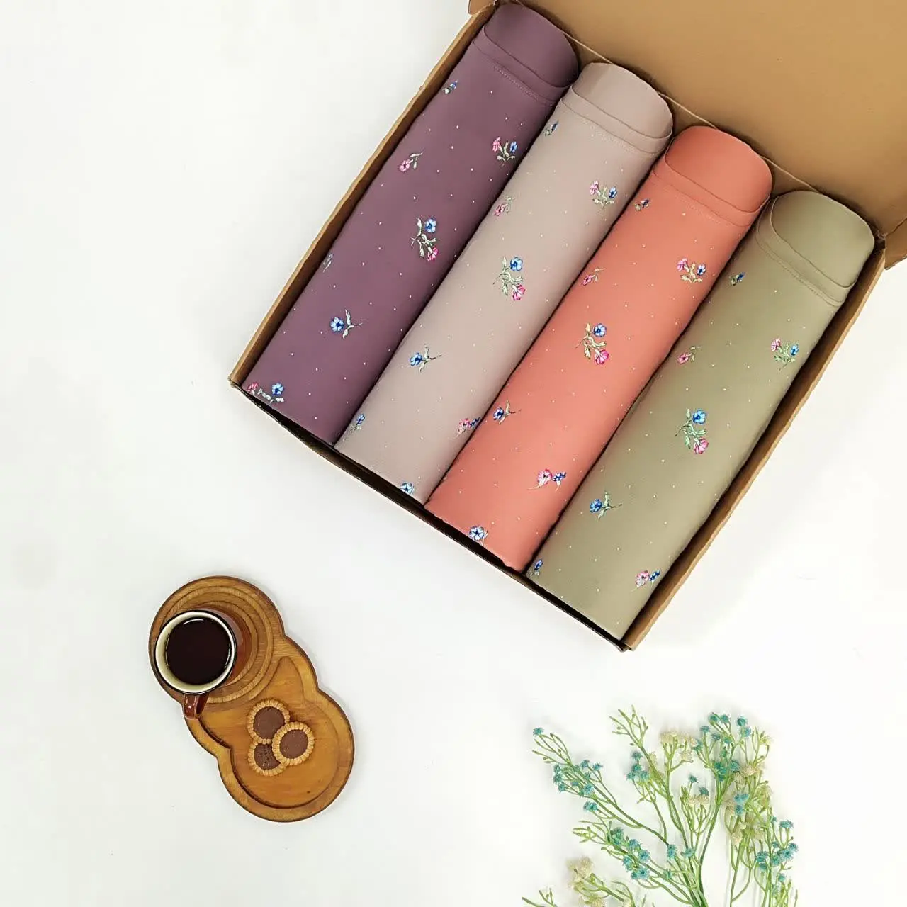 تیشرت جذاب گل ریز پیش چاپ 🌸🌼
