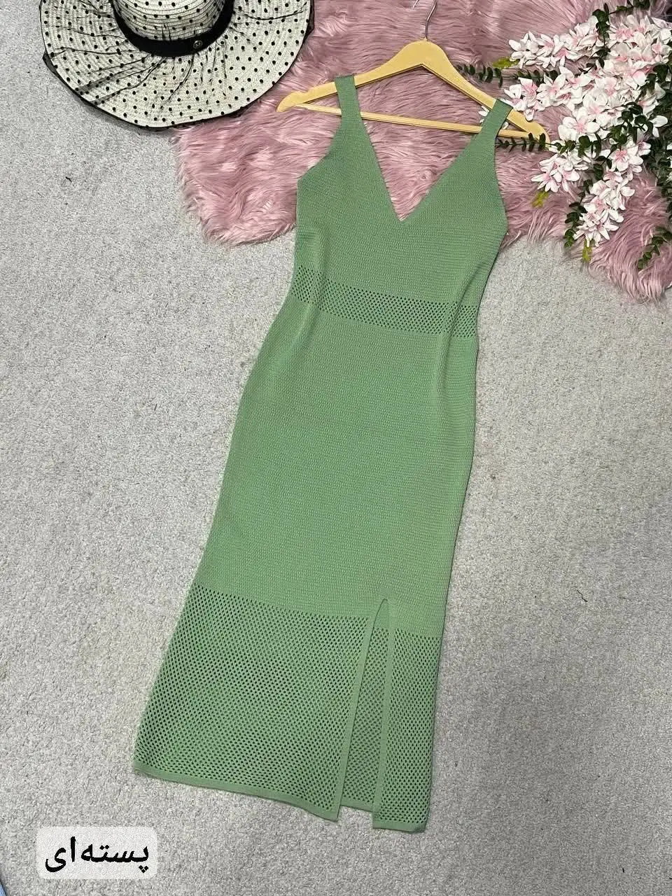 🛍نام: ماکسی جذاب چاک دار🌱
