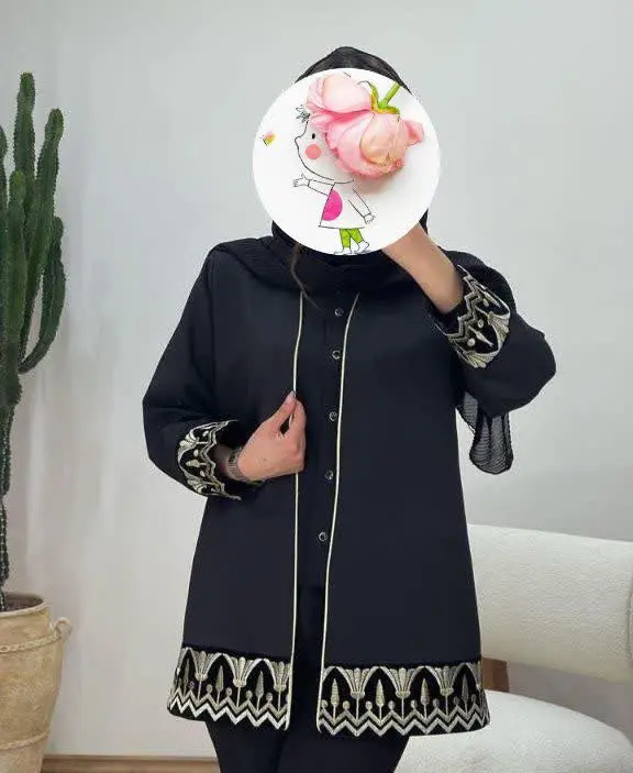  نام: مانتو مجلسی 
