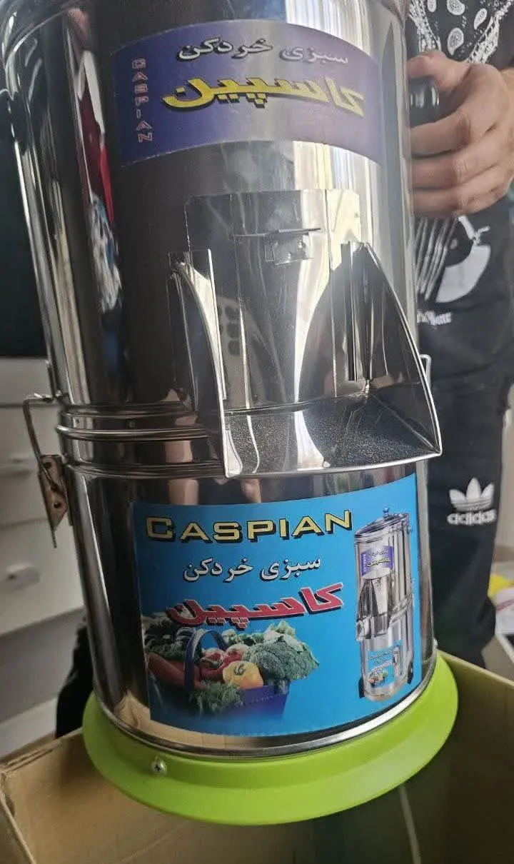سبزی خردکن ۳کیلویی کاسپین
