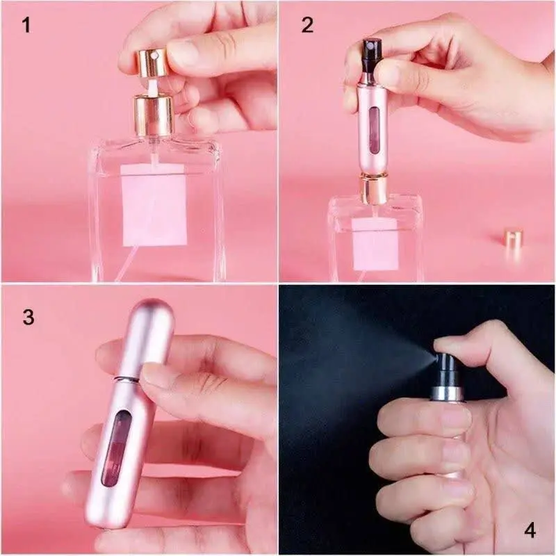 دیگه شیشه عطر سنگین نزار تو کیف 
