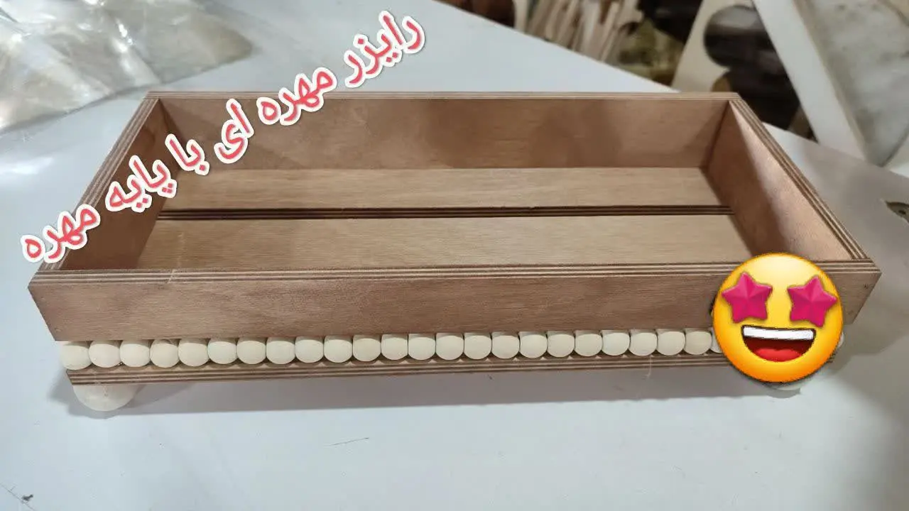 رایزر مهره دار با پایه مهره شارژ شد 😍😍😍
